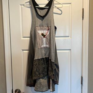 Martini dress from Etsy size XL